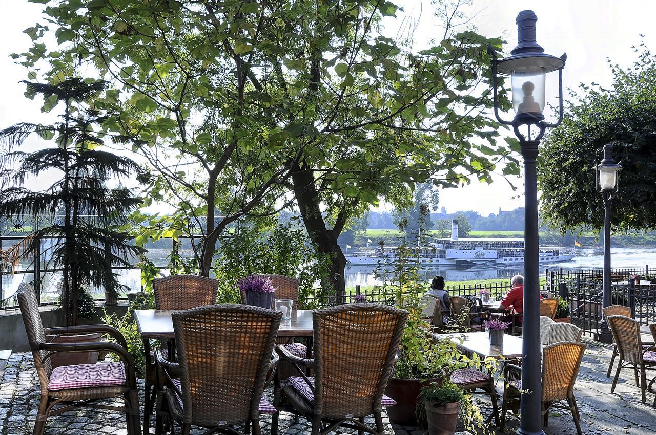 Elbterrasse Wachwitz Hotel Dresden Exterior photo