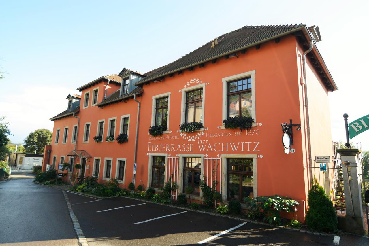 Elbterrasse Wachwitz Hotel Dresden Exterior photo