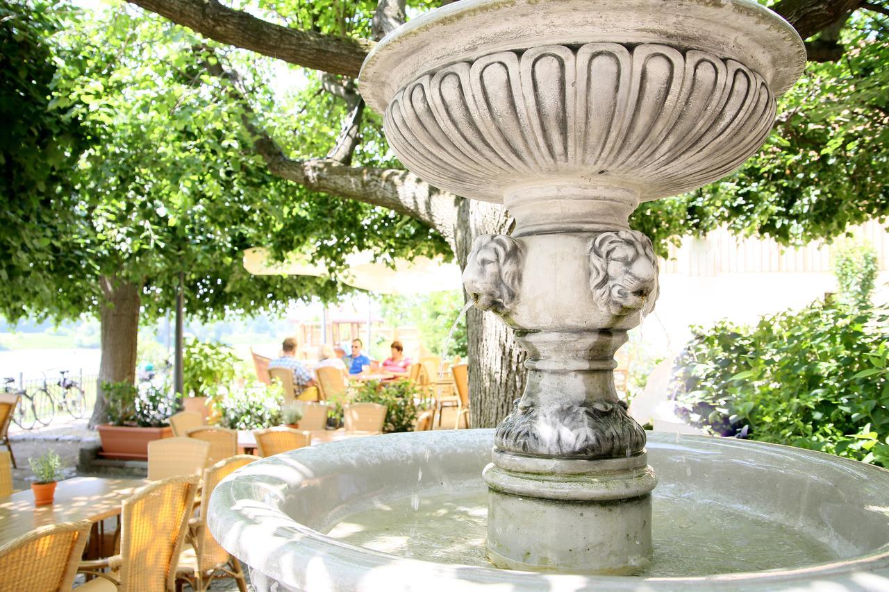 Elbterrasse Wachwitz Hotel Dresden Exterior photo