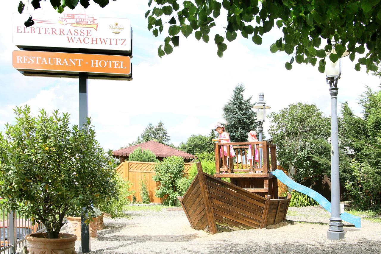 Elbterrasse Wachwitz Hotel Dresden Exterior photo