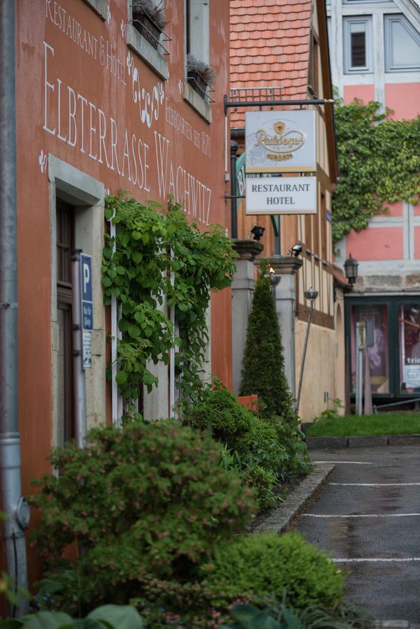 Elbterrasse Wachwitz Hotel Dresden Exterior photo